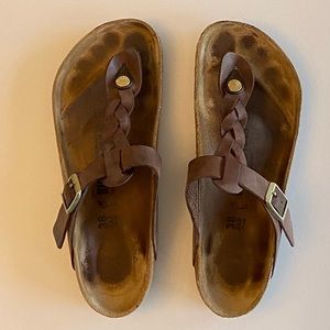 Birkenstock Braided Gizeh! GOOD CONDITION!